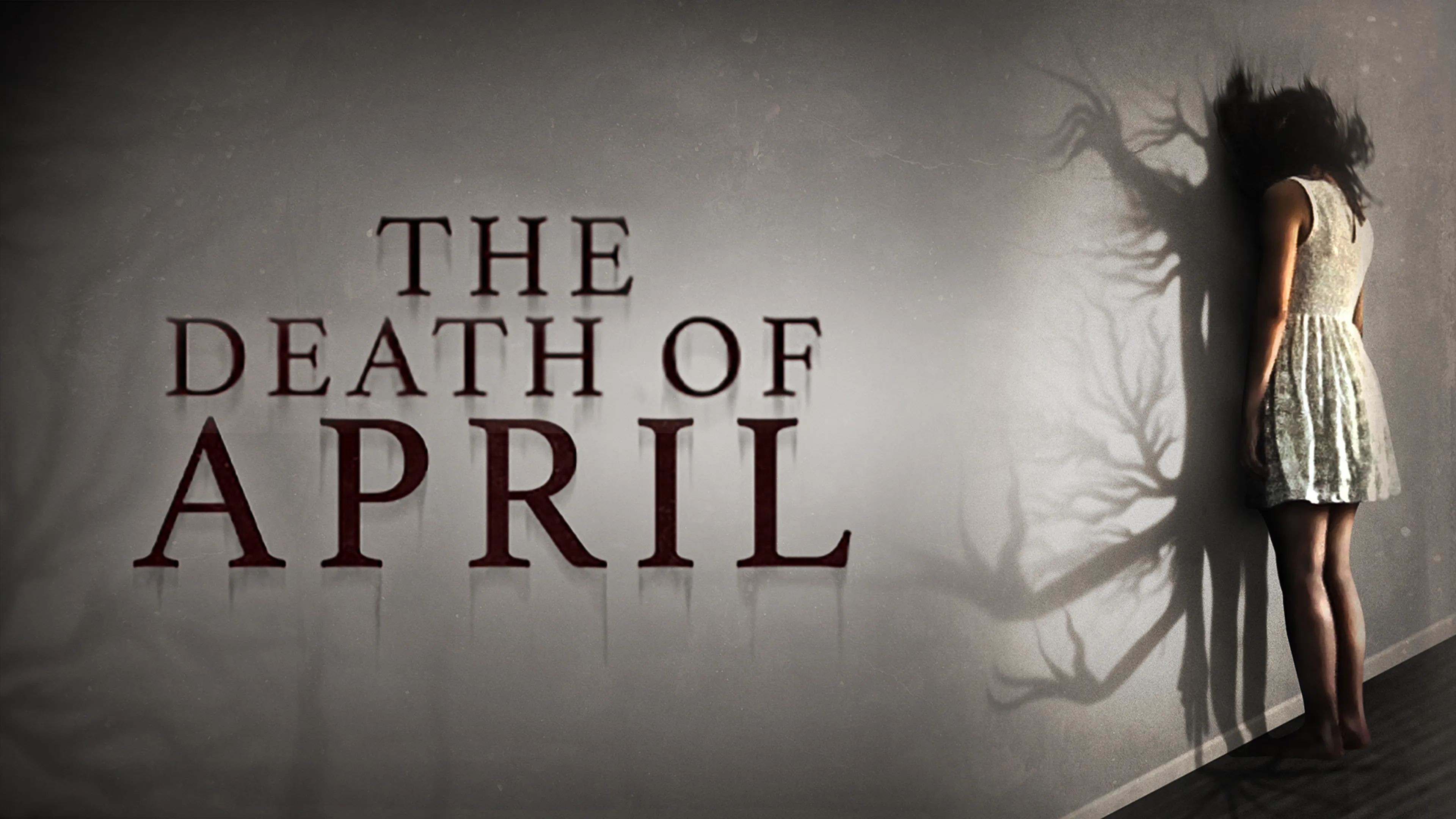 The Death Of April poster
